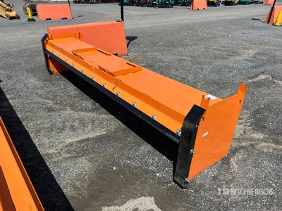 2025 Kit Containers QT-SP-12-23 144 in Skid Steer Snow Pusher