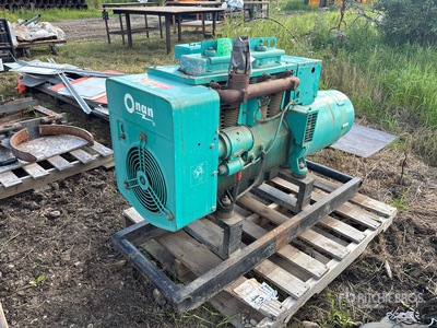 Onan 15.0JC-9XR/12370U 15 kW Skid-Mounted Generator Set (Inoperable)