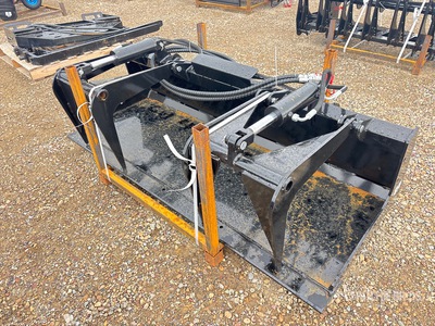 2026 GIYI GY-PG72 72 in Skid Steer Grapple (Unused)