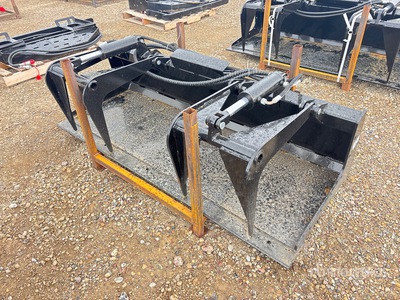 2026 GIYI GY-PG72 72 in Skid Steer Grapple (Unused)