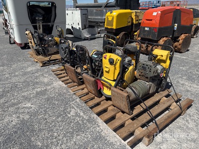 Quantity of (9) Jumping Jack Tamper