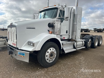 2015 Kenworth T800 6x4 T/A Slaapcabine Trekker