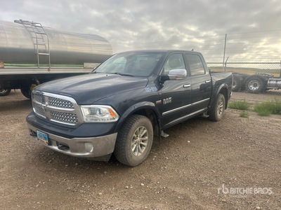 2015 Ram 1500 4x4 Crew Cab Pickup