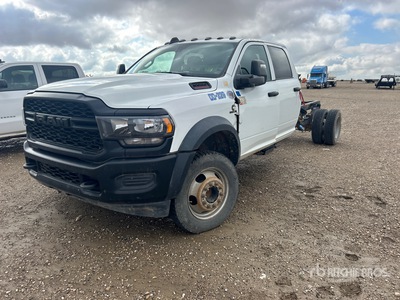 2023 Ram 5500 4x4 Crew Cab Cab and Chassis