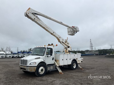 Altec AA55 56 ft on 2015 Freightliner M2 106 4x2 Bucket Truck