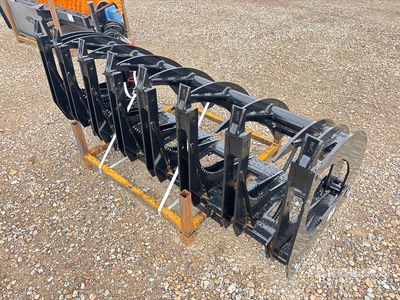 2026 GIYI GY-CLG72 72 in Log Skid Steer Grapple (Unused)