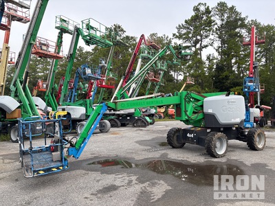 2018 Genie Z-62/40 4WD Diesel Articulating Boom Lift