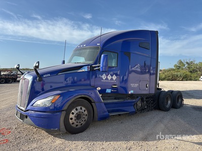 2022 Kenworth T680 6x4 Tracteur Routier Couchette