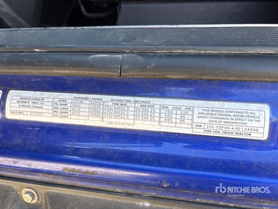 2022 Kenworth T680 6x4 T/A Sleeper Truck Tractor