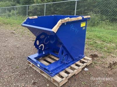 Greatbear 3 ft 5 in 1 cyd Self-Dumping Hopper