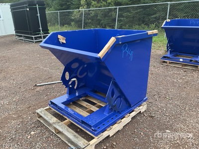 Greatbear 3 ft 5 in 1 cyd Self-Dumping Hopper