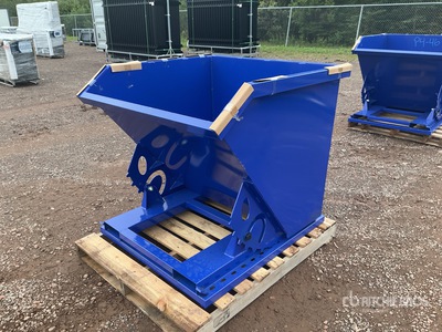 Greatbear 3 ft 5 in 1 cyd Self-Dumping Hopper