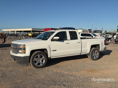 2014 Chevrolet Silverado 1500 4x2 Extended Cab Pickup