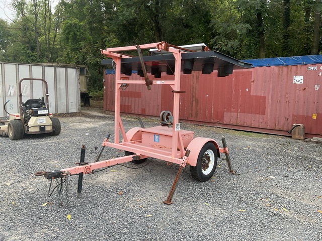 2002 Wanco WTSP75-LSA Arrow Board 2002 Wanco WTSP75-LSA Arrow Board