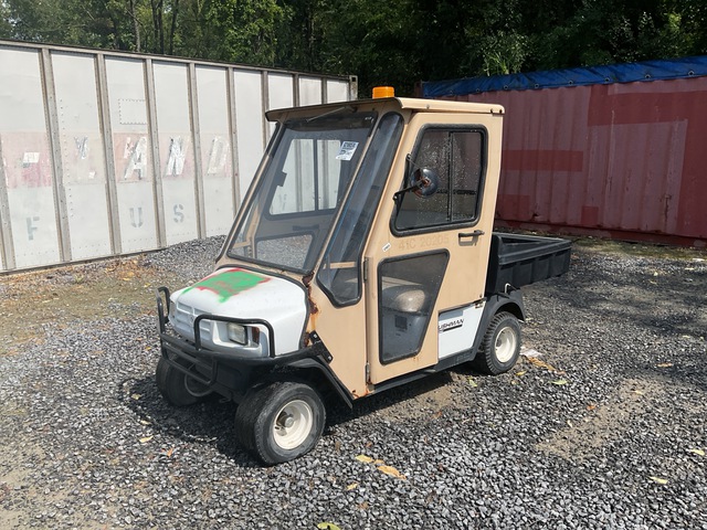 Cushman Commander Utility Cart Cushman Commander Utility Cart