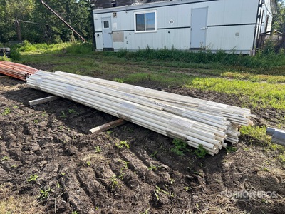 Quantity of (60) PVC Pipe
