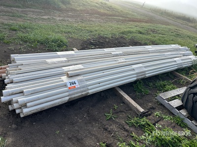Quantity of (60) PVC Pipe