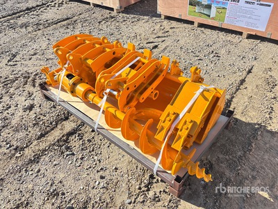 Quantity of (8) 2026 GIYI Cat 301 GYA-8 Mini Excavator Attachments Varios, accesorio para excavadora (Unused)