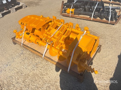 Quantity of (8) 2026 GIYI Cat 301 GYA-8 Mini Excavator Attachments エクスカベーター用アタッチメント - その他 (Unused)