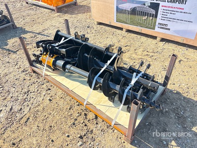 Quantity of (8) 2026 VICSEC VCA-8 Mini Excavator Attachments Varios, accesorio para excavadora (Unused)