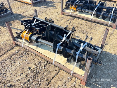 Quantity of (8) 2026 VICSEC VCA-8 Mini Excavator Attachments Varios, accesorio para excavadora (Unused)
