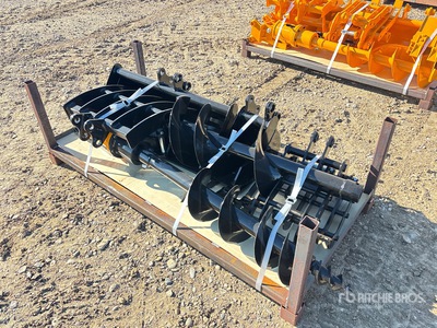 Quantity of (8) 2026 VICSEC VCA-8 Mini Excavator Attachments Varios, accesorio para excavadora (Unused)