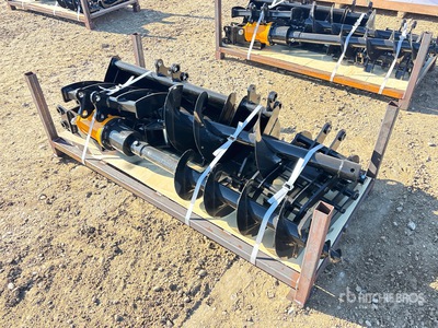 Quantity of (8) 2026 VICSEC VCA-8 Mini Excavator Attachments Varios, accesorio para excavadora (Unused)