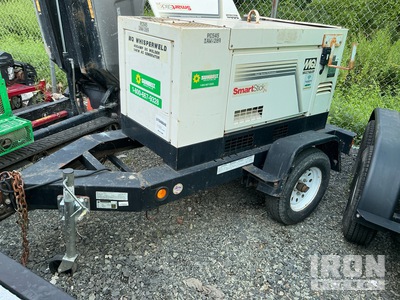 2017 Multiquip 400A 400 A Mobile Stick Multi-Operator Welder