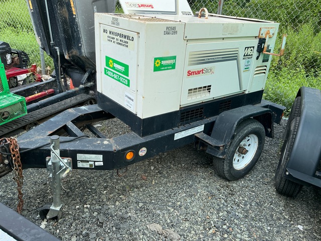 2016 Multiquip 400A 400 A Mobile Stick Multi-Operator Welder
