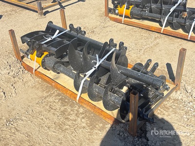 Quantity of (8) 2026 VICSEC VCA-8 Mini Excavator Attachments エクスカベーター用アタッチメント - その他 (Unused)