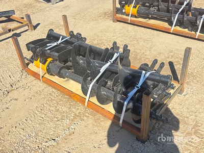 Quantity of (8) 2026 VICSEC VCA-8 Mini Excavator Attachments エクスカベーター用アタッチメント - その他 (Unused)