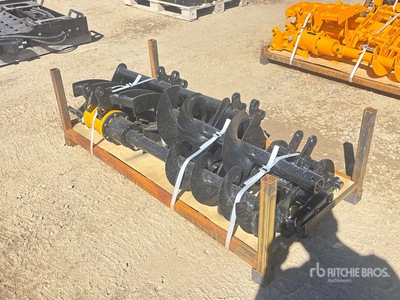 Quantity of (8) 2026 VICSEC VCA-8 Mini Excavator Attachments エクスカベーター用アタッチメント - その他 (Unused)