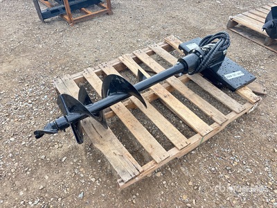 2026 GIYI 12 in Mini Skid Steer Auger (Unused)