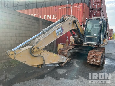 2022 Cat 317-07GCTC Tracked Excavator