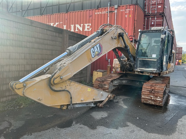 2022 Cat 317-07GCTC Tracked Excavator