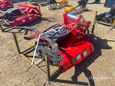 2026 GIYI GY-EDM320 39 in Excavator Disc Mulcher Accessoire divers pour pelle - Fits Cat 320 (Unused)