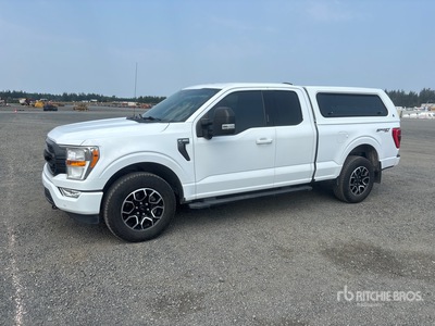 2021 Ford F-150 XLT 4x4 Extended Cab Pickup