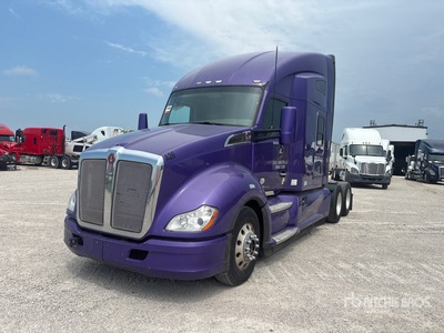 2019 Kenworth T680 6x4 T/A Sleeper Truck Tractor