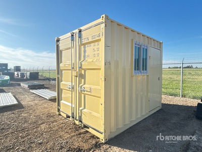 2026 10 ft Multi-Door Contenedor de almacenamiento