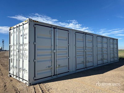 2026 40 ft High Cube Multi-Door Conteneur de stockage