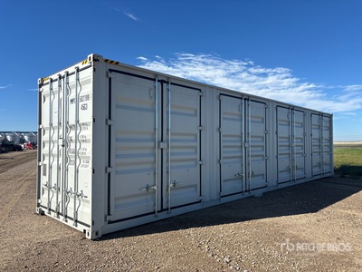 2026 40 ft High Cube Multi-Door Conteneur de stockage