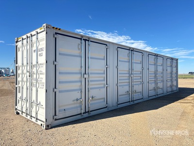 2026 40 ft High Cube Multi-Door Conteneur de stockage