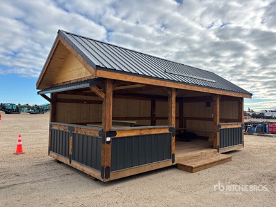 12 Ft x 24 Ft Outdoor Kitchen Gazebo