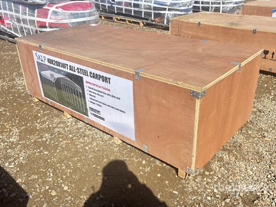 2026 SKLP SK-SC40 20 ft x 40 ft All-Steel Carport (Unused)