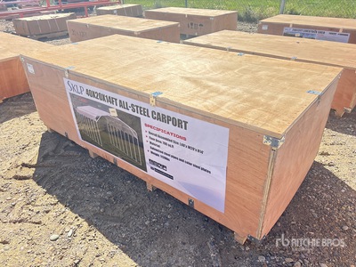 2026 SKLP SK-SC40 20 ft x 40 ft All-Steel Marquesina (Unused)