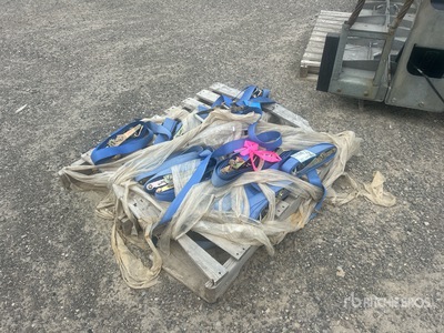 Quantity of (18) Ratchet Straps