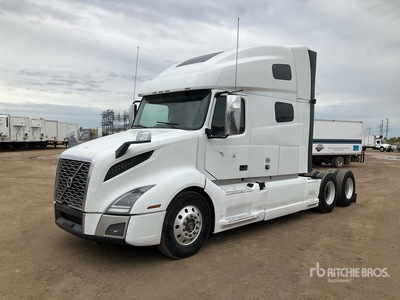 2021 Volvo VNL760 6x4 T/A Sleeper Truck Tractor