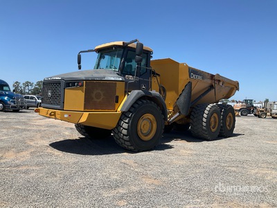 2015 John Deere 370E Articulated Dump Truck