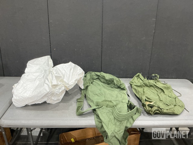 (48) Clothing Bags, (20) Duffel Bags & Assorted Items