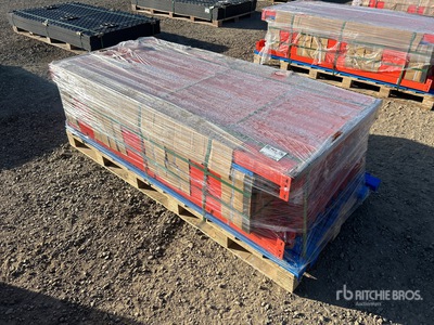 2026 SKLP SK-HJ6 Metal Storage Shelving (Unused)